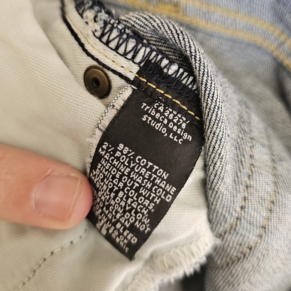 NILI LOTAN Celia Jeans in Classic Wash 29 - Picture 15 of 16